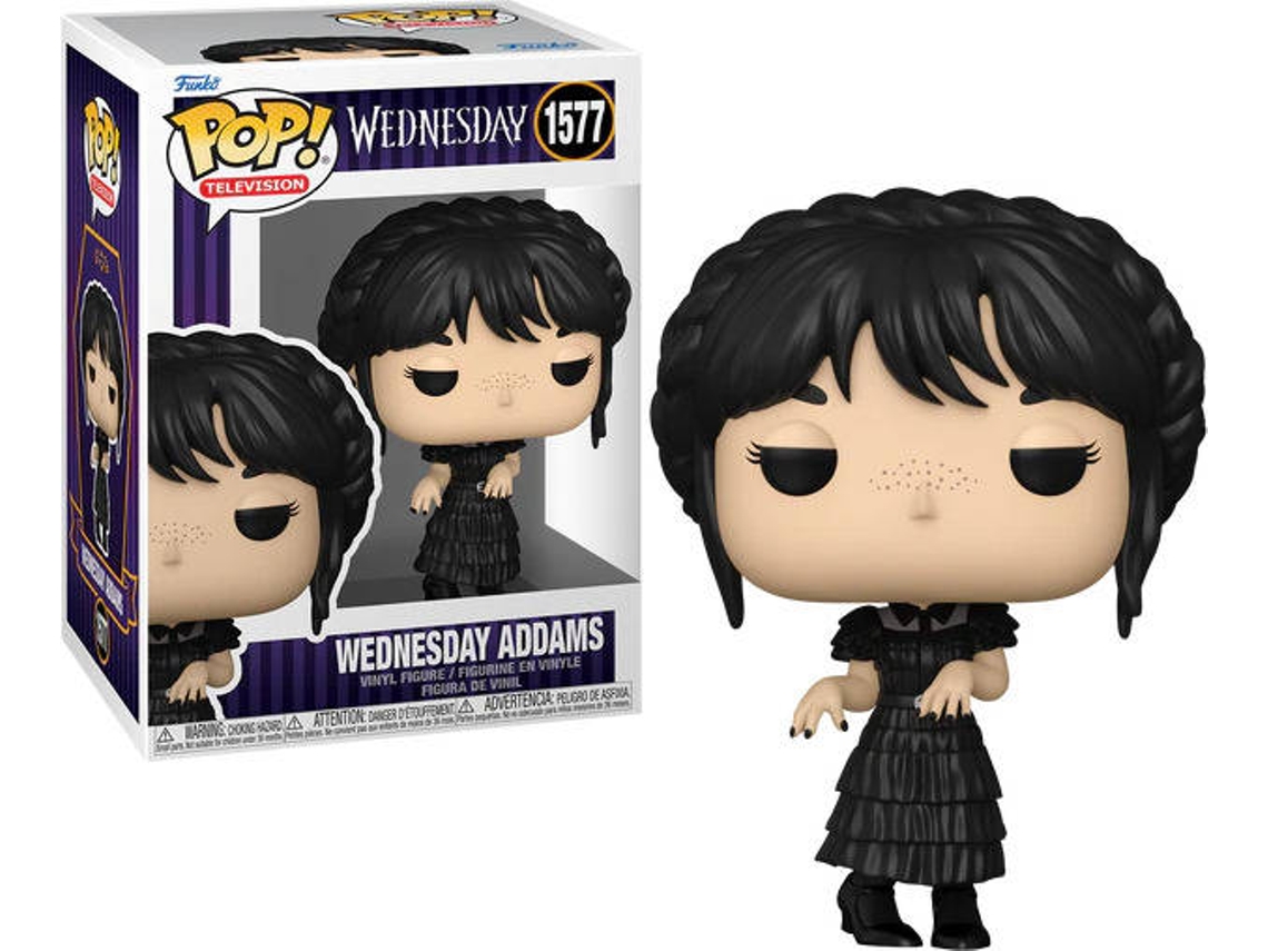 Figura FUNKO Pop! Tv: Wednesday - Wednesday Addams (Dancing) (Posible Chase)