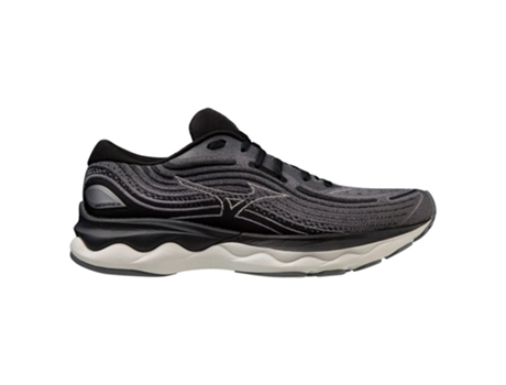 Zapatillas de Hombre para Running MIZUNO Wave Skyrise Gris (40)