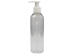 Botella Pet Transparente Con Bomba de Crema 200 Ml LABORATOIRE DU HAUT-SÉGALA