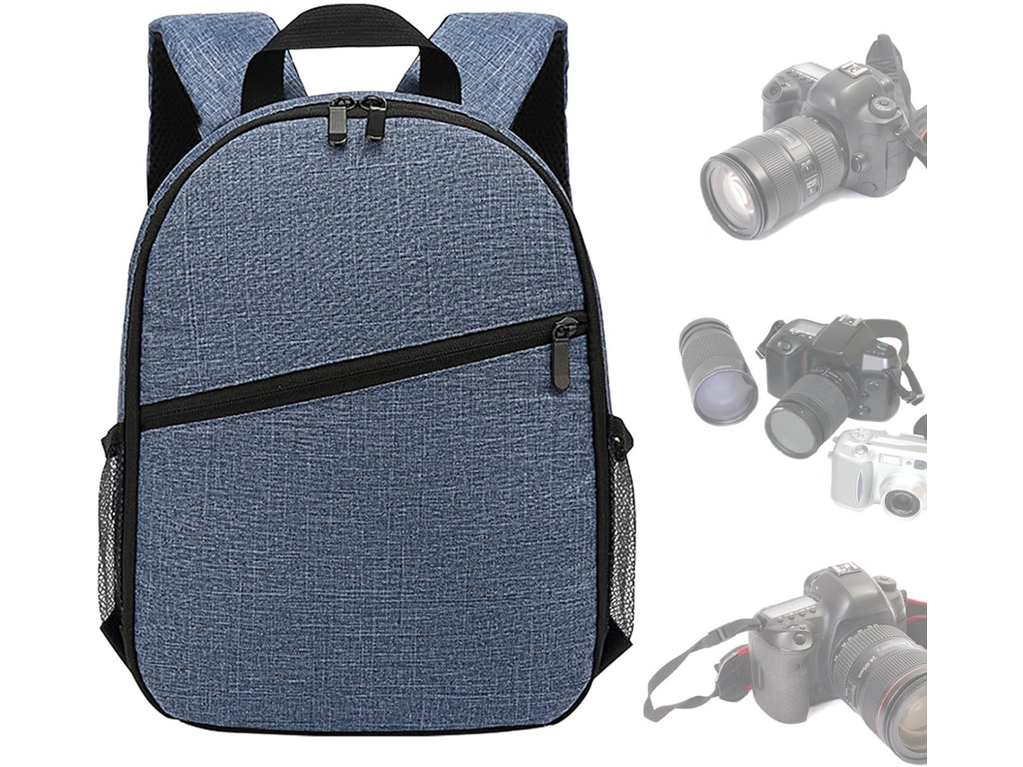 Mochila Para Cámara: Amplio Espacio De Almacenamiento Impermeable Para Fotógrafos |