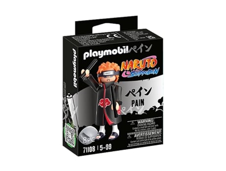 Set de figuritas de juguete PLAYMOBIL Pain
