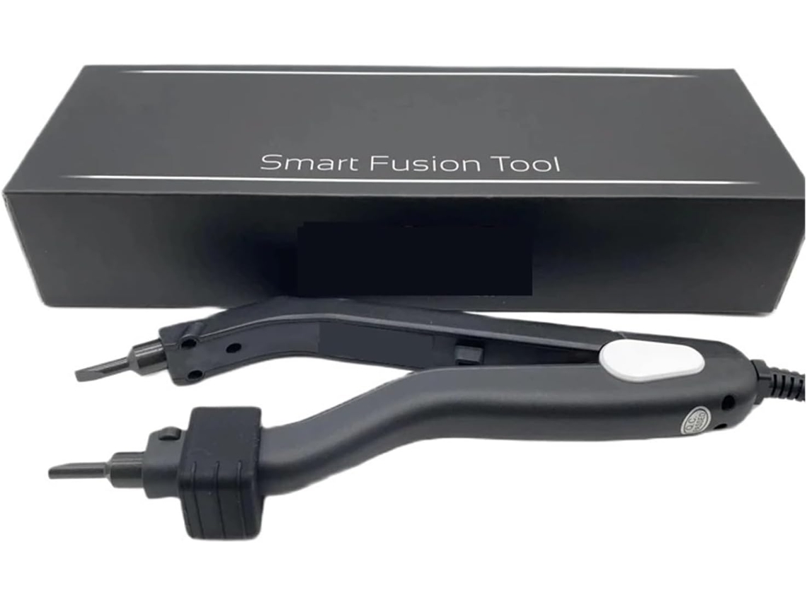 Kit De Conectores De Calor Negros, Plancha De Calentamiento Rápido Con Temperatura Controlable De 220 Grados.