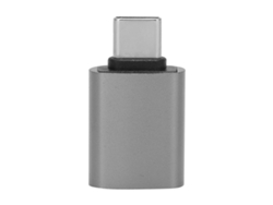 Adaptador Usb 3.1 Otg De Alta Velocidad De 10 Gbps, De Material Metálico, Compacto Y Portátil.
