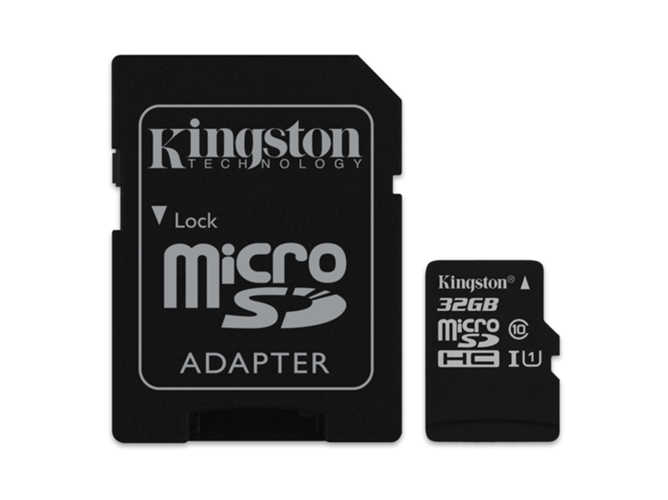 Tarjeta de Memoria KINGSTON Canvas Select