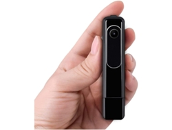 Minicámara portátil 1080P, USB, para uso doméstico y de oficina Yizhood (negra)