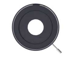 Diafragma De Iris Ajustable Para Microscopio, Adaptador De Apertura 2‑50mm, Lente Óptica Ajustable