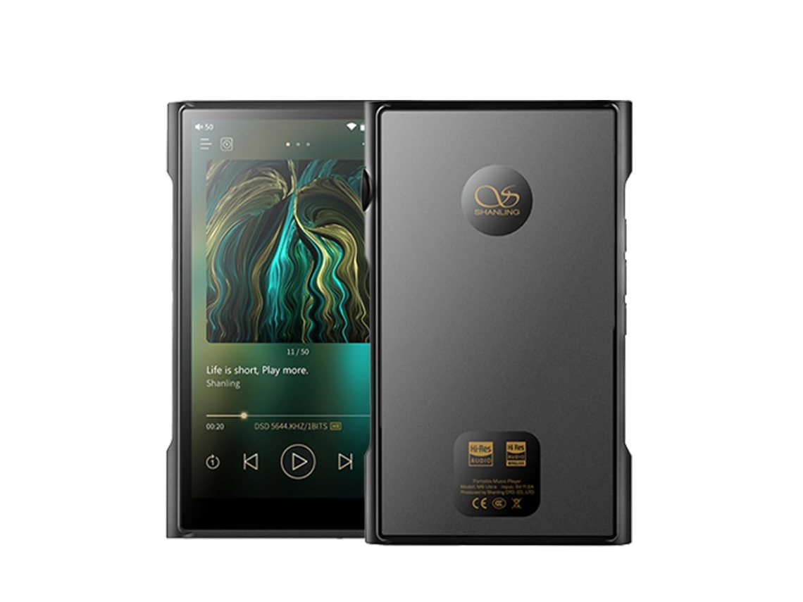 Reproductor M6 Ultra Quad DAC 5 1080p con Android 10 para streaming. Shanling