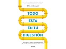 Libro Todo Esta En Tu Digestión de Josh Axe