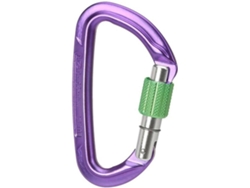 Mosquetón de Escalada WILDCOUNTRY Session Screw Gate (morado - Talla Única)