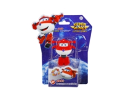 Super Wings Mini Vehículo Transformable Jett Concentra