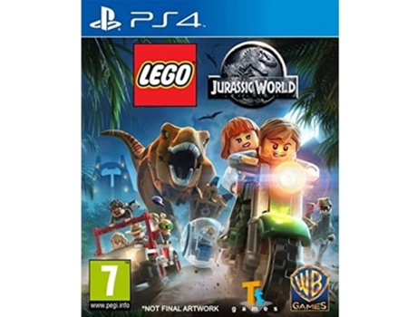 Juego Lego Jurassic World PS4