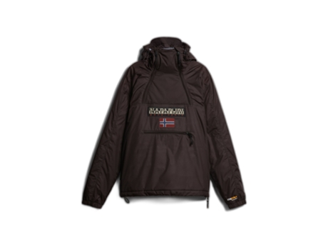 Chubasquero NAPAPIJRI Northfarer Marrón (XL)