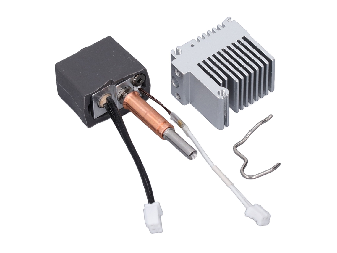 Kit De Extrusor Con Cabezal De Impresión Hotend Y Boquilla De Acero Endurecido Para Impresora 3d Kobra 3