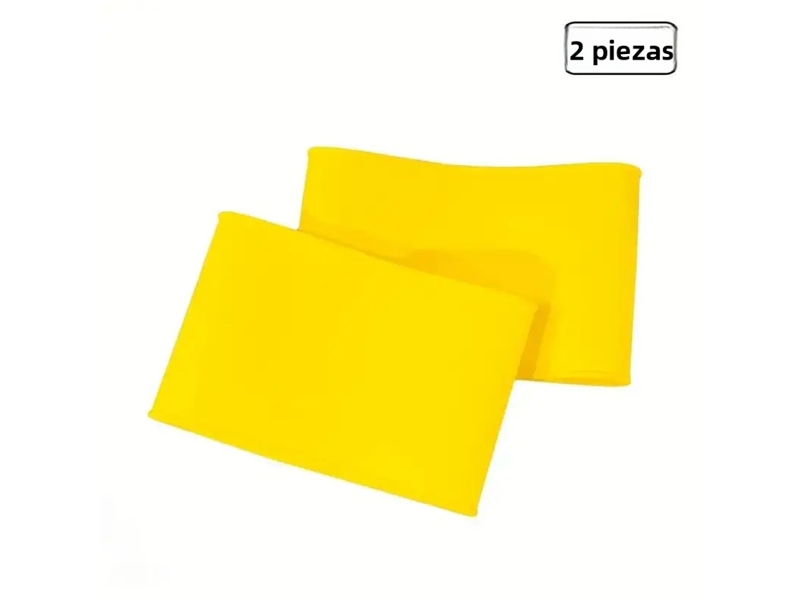 (paquete S2 Amarillo)cinta De Goma Antideslizante De Alto Agarre Para Ciclismo,protección Antideslizante Para Piernas Y Dispositivo De Fijación