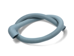 Manguera De Desagüe 100cm Con Tubo Ø21-29mm Para Lavadora Dwh031un
