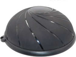 Bosu FITNESS TECH de Yoga (Negro)