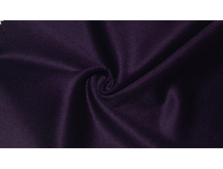 Sudadera De Tela De Lana Negra 150 Cm