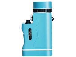 Binoculos  10X30 Fmc Prisma Bak4 Azul