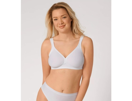 Sujetador Macia de Mujer TRIUMPH Modern Algodón Blanco (90)