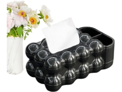 Caja Para Pañuelos | De Almacenamiento Decorativa De Escritorio Con Control Remoto – De De Lujo