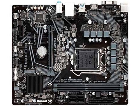Placa Base GIGABYTE H510M H (Socket LGA 1200 - Intel H510 - ATX)