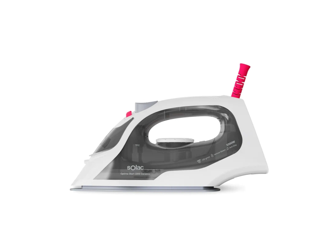 Plancha SOLAC Pv2001 2200W Cerámica