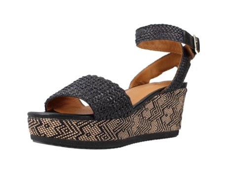 Zapatos de Mujer GEOX Lipari Tecido Negro (36.5)