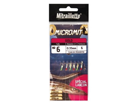 Gancho RAGOT Micromit 6H6