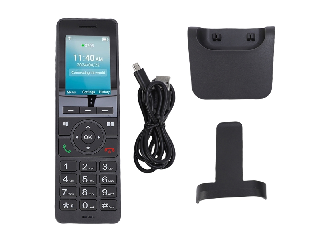 Telefone Voip Sem Fio Dect 4g Lte LAXISCREED