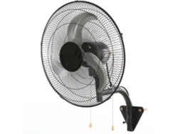Ventilador de pared industrial oscilante Tekmaquinas de 4000 Cfm con 3 velocidades
