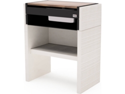 Módulo para Barbacoa TUOZI Venit Flex con fregadero y grifo (Blanco - 78x47x95cm)