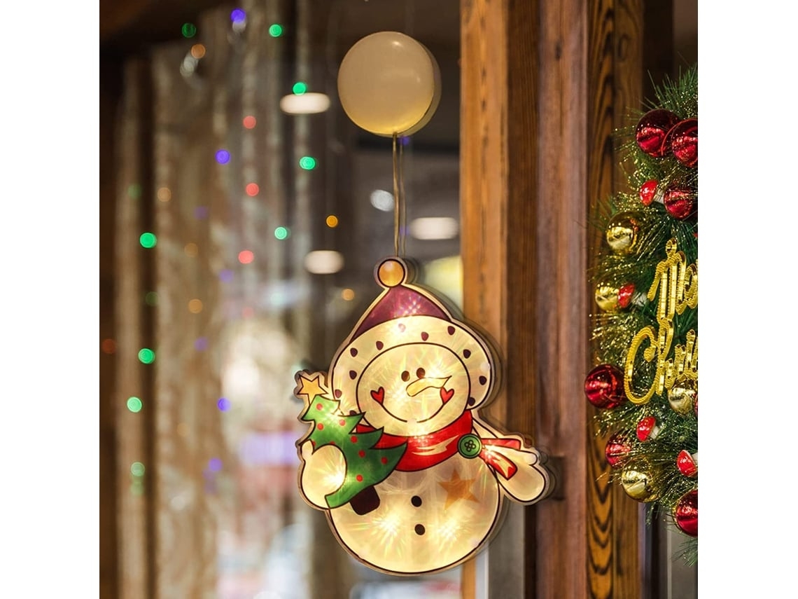 Incluye Luces Navideñas Para Ventanas, Un Calentador De Tazas Y Una Ventosa. 2. Su Diseño Ergonómico Lo Hace Ideal Para El Uso Diario.