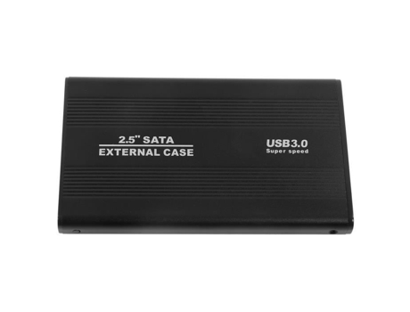 HURRISE 2 Caja de disco duro de 5 pulgadas 4 TB USB 3.0 Aluminio LED portátil con intercambio en caliente