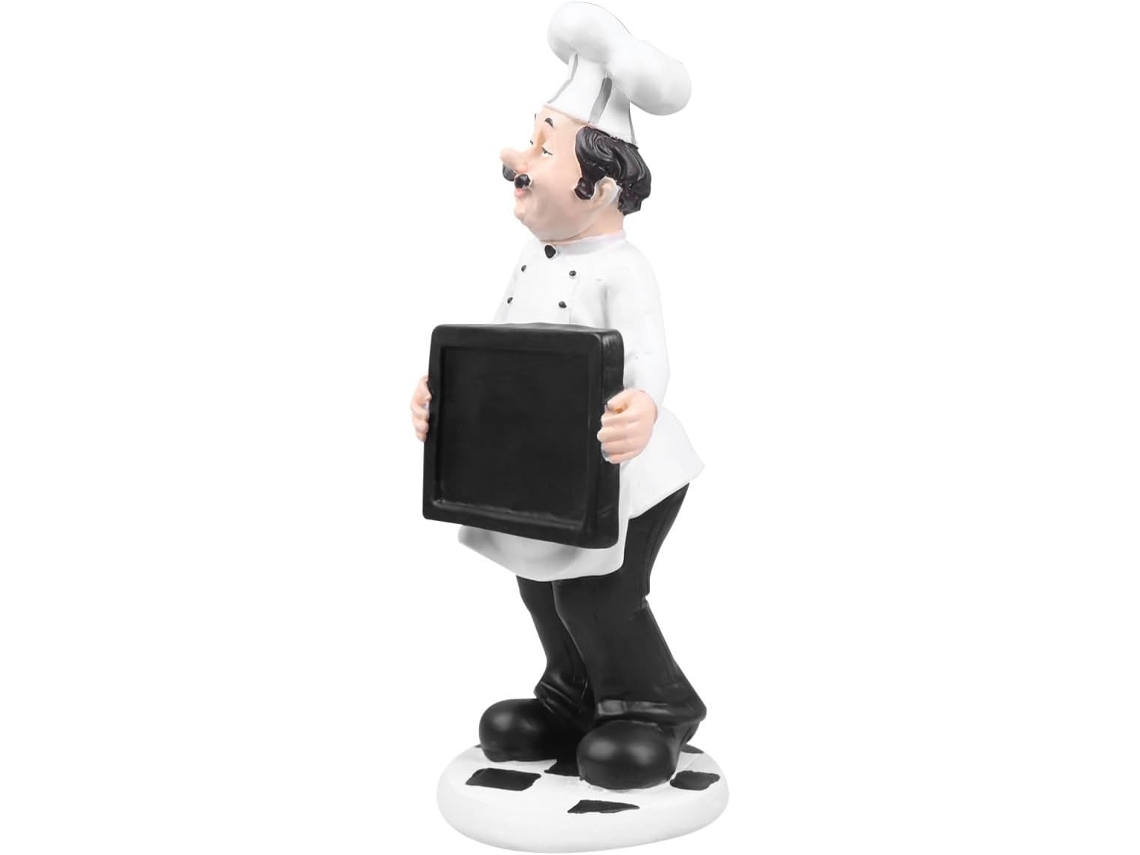 Figura Blanca Resina Estilo Europeo Decoración Cocinas Restaurantes Adorno Elegante Panaderías Bares Modelo