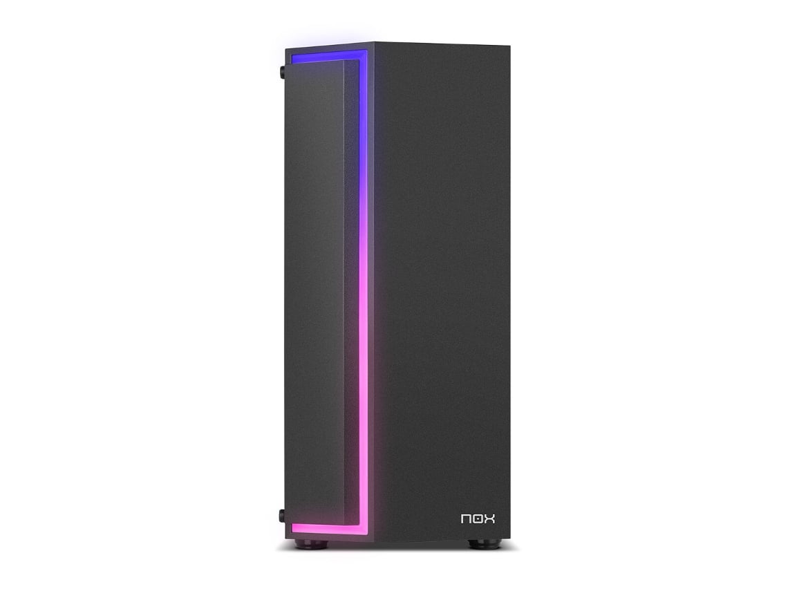 Caja PC NOX Atx Nox Nxinftygamma Negro