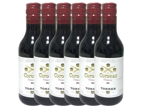 Vino Tinto TORRES Torres Coronas Catalunya (0.7 L - 6 unidades)