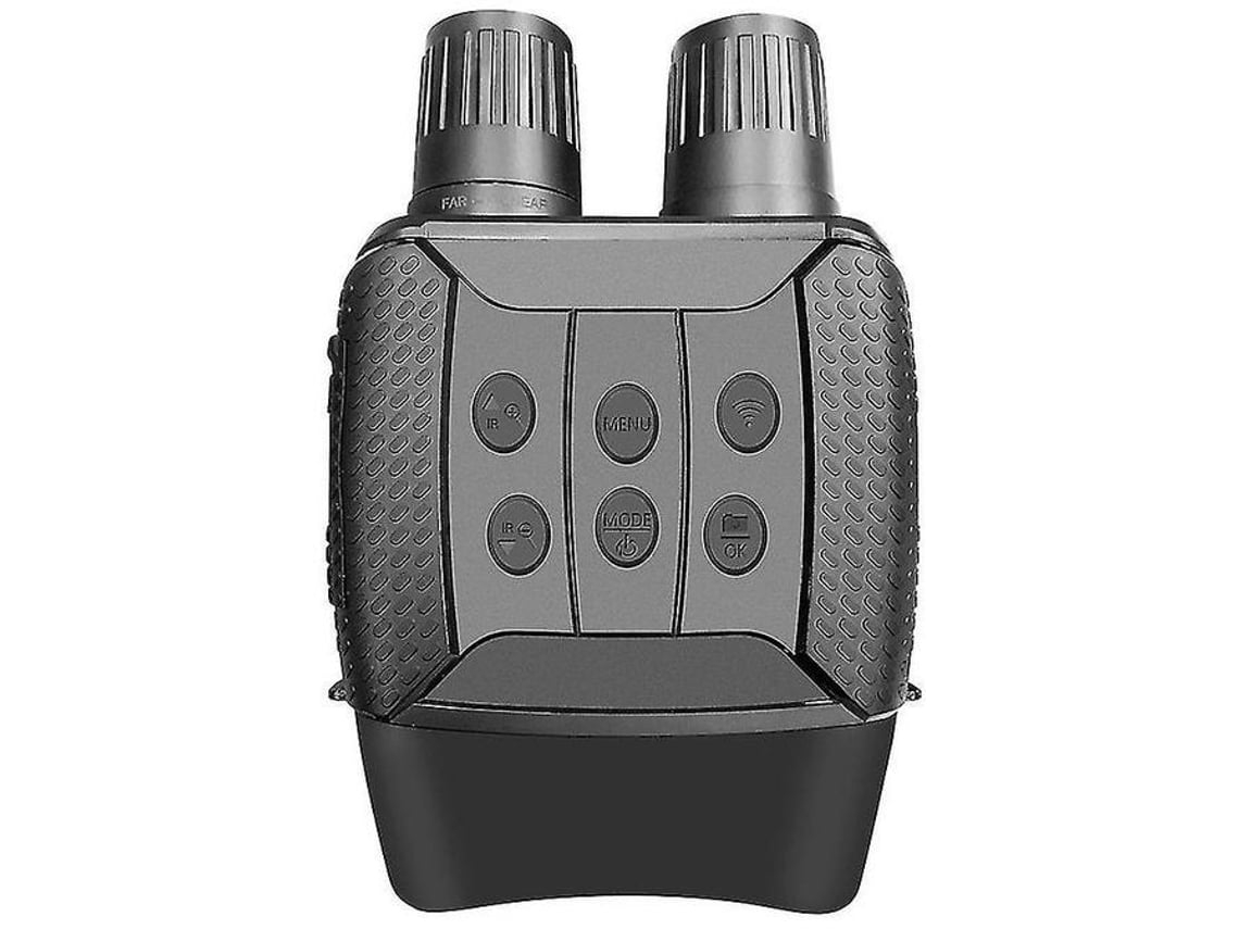 Óculos De Visão Noturna 4x24 Para Adultos Binóculos Digitais Infravermelhos Hd Zoom Para Caça Com Cartão De Memória 32g Preto Saisiyiky