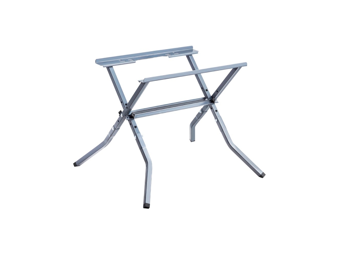 Juego de soporte plegable y base plegable para sierra de banco de acero Tekmaquinas