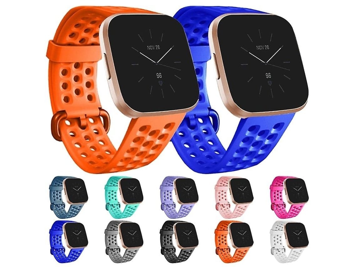 Pulsera Para Fitbit Versa Pulsera De Reloj De Silicona