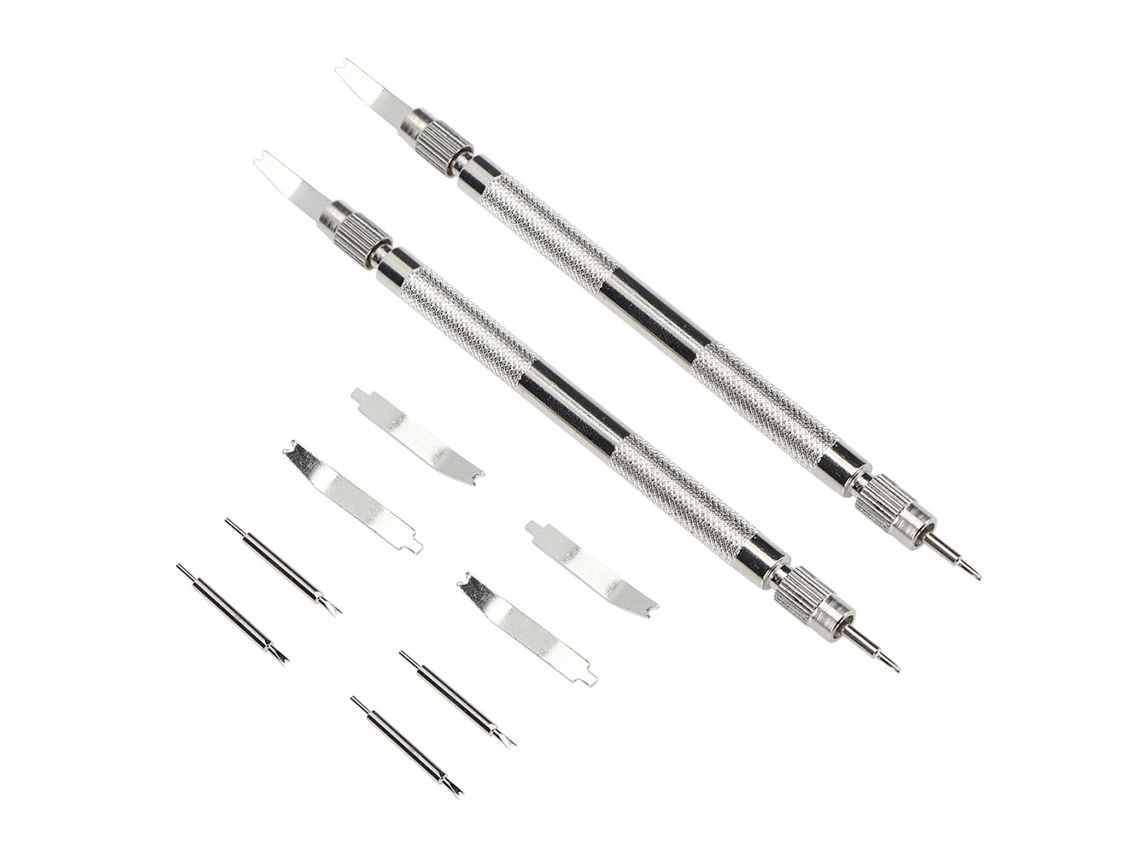 Kit de herramientas para reparación manual de relojes (reemplazo de correa)