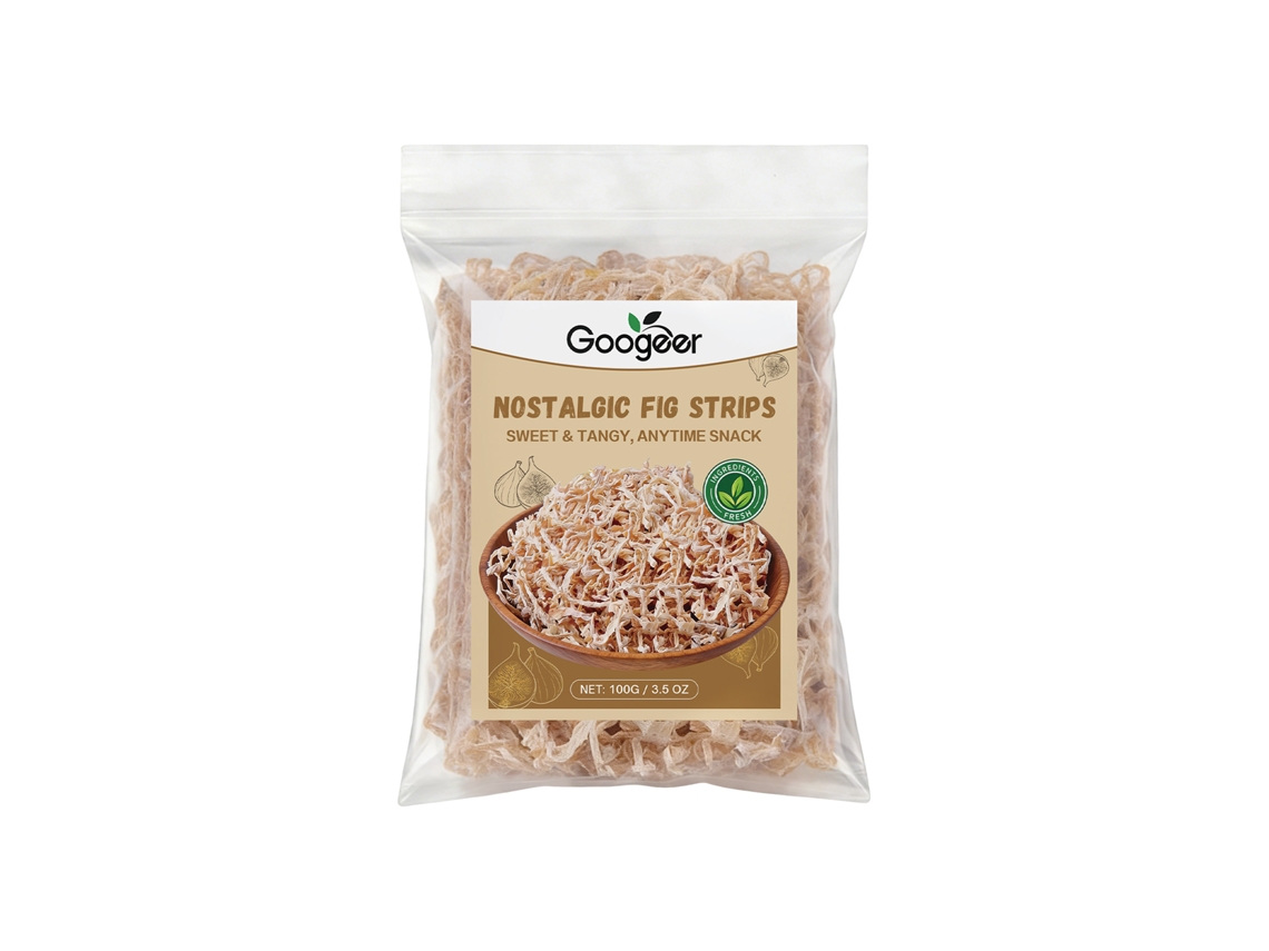 Barritas de higo Nostálgicas Googeer - Sabor agridulce - Refrescantes y deliciosas