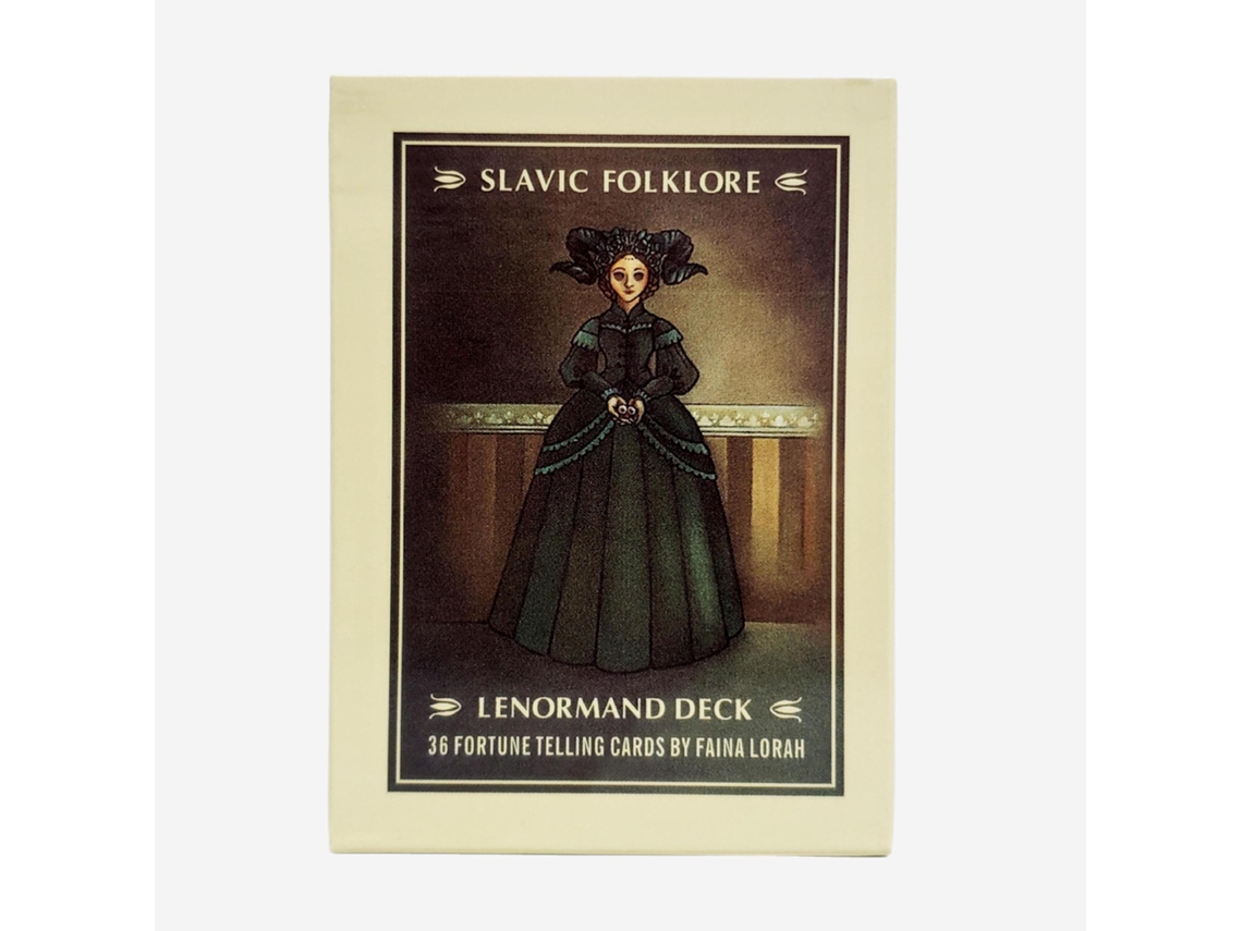 Juego De Cartas Oráculo, Folclore Eslavo