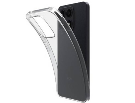 Funda para Honor X8A MYWAY Silicona Textura Suave Transparente