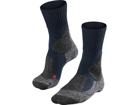 Medias FALKE Polipropileno Mujer (35-36 - Azul)