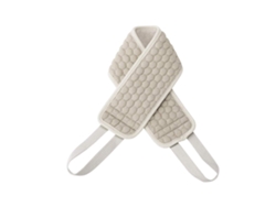 Cepillo De Espalda Revitalizante, Exfoliante De Fibras Vegetales Naturales Para Zonas De Difícil Acceso, Ideal Para Exfoliación Y Cuidado De La Piel,