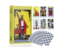 2026-cartas Tarot En Inglés Baraja Clásica Tarot Con Guía 78 Cartas Para Principiantes Juego De Mesa
