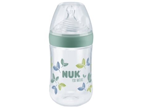 Biberón Nature Sense Temperatura Control 260 Ml Talla M NUK