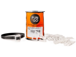 Paquete Rodillo Polipropileno 25M, 15 Puntas FUN AND GO