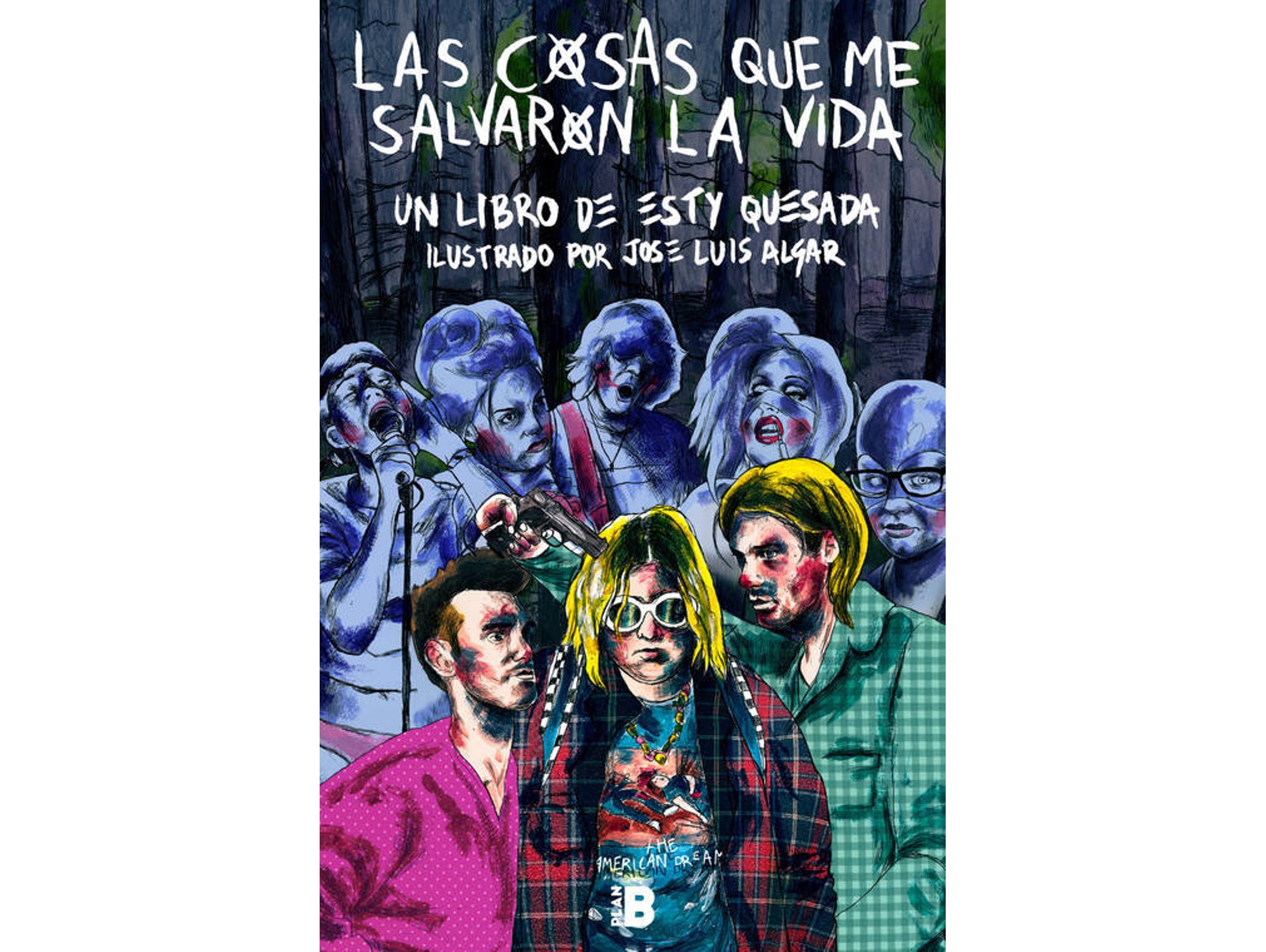 Libro Las Cosas Que Me Salvaron La Vida de Soy Una Pringada (Español)