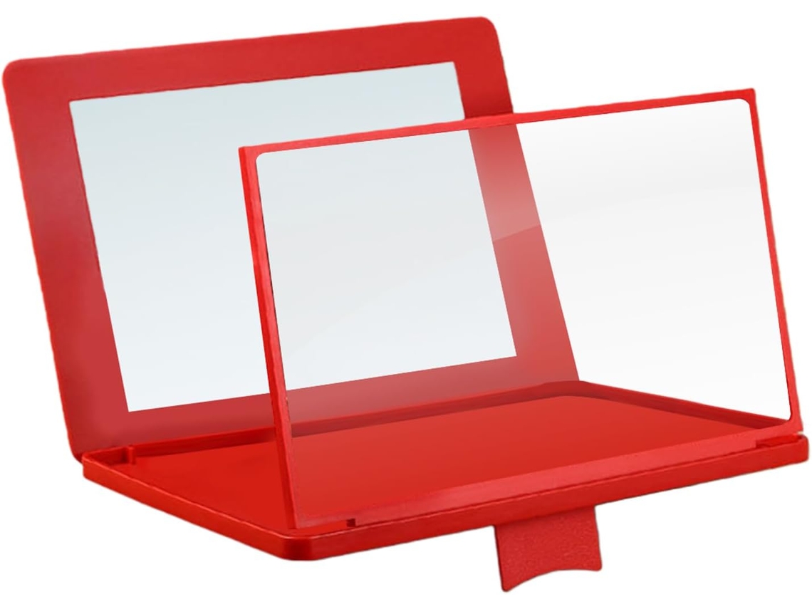 Lupa De Pantalla 3d Para Teléfono – Ampliador De Proyector Hd De 12 Pulgadas